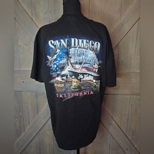 Harley Davidson San Diego Tshirt sz XL